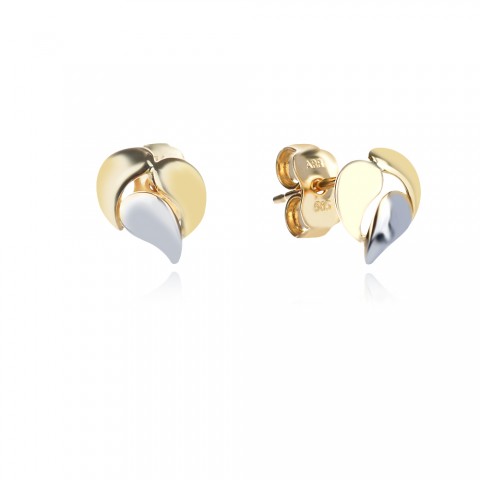 Златни детски обеци Фени