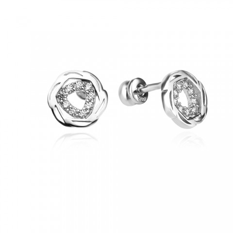 Златни детски обеци Jey