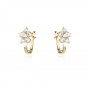 Златни детски обеци Lily