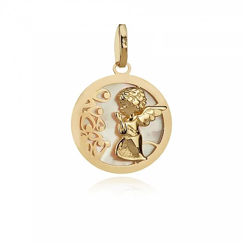 Златен медальон Golden Angel