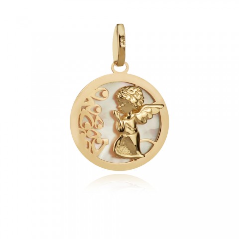 Златен медальон Golden Angel