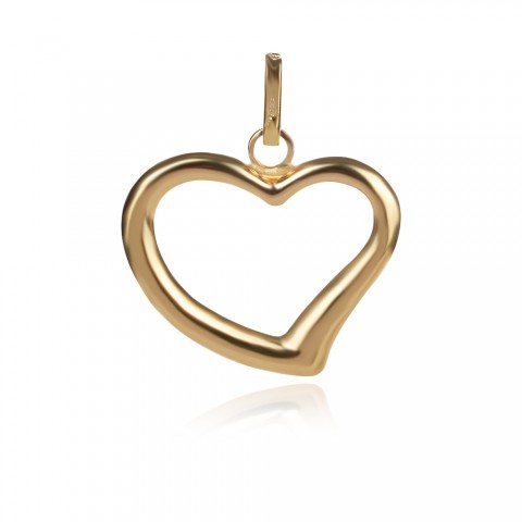 Златен медальон My Heart
