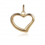 Златен медальон My Heart