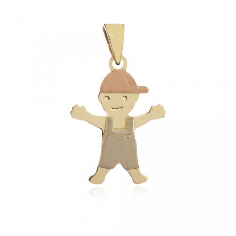 Златен медальон Little boy