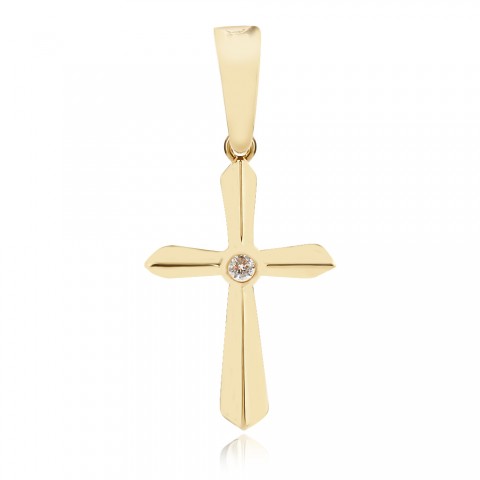 Златен медальон Holy Cross