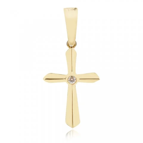 Златен медальон Holy Cross