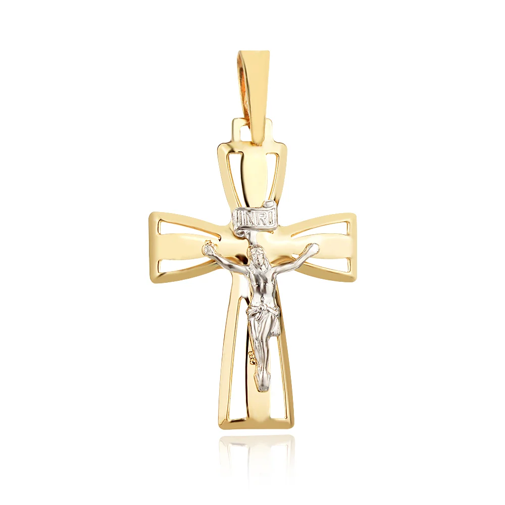 Златен медальон Celestia Cross - МЕДАЛЬОНИ (Златни и сребърни бижута)