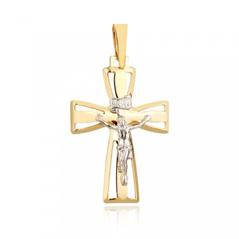 Златен медальон Celestia Cross