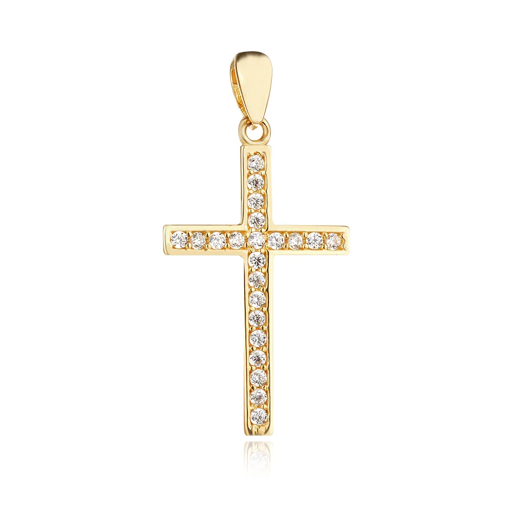 Златен медальон Lumi Cross - МЕДАЛЬОНИ (Златни и сребърни бижута)