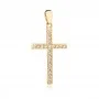 Златен медальон Lumi Cross