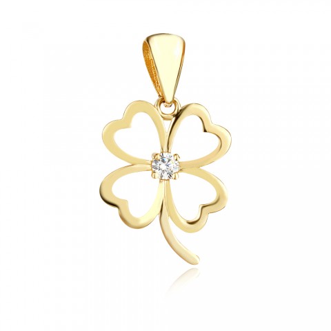 Златен медальон Little Gem