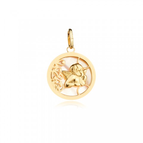 Златен медальон Blessing