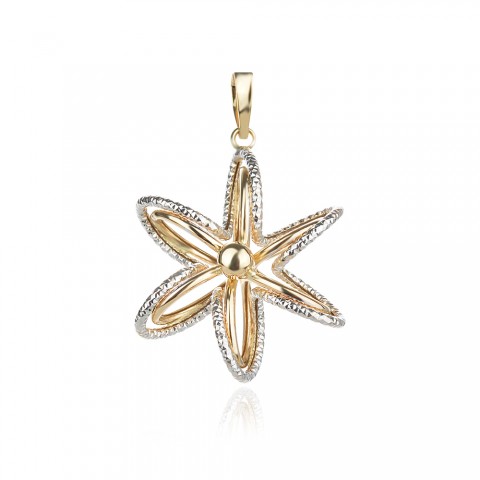 Златен медальон Shine