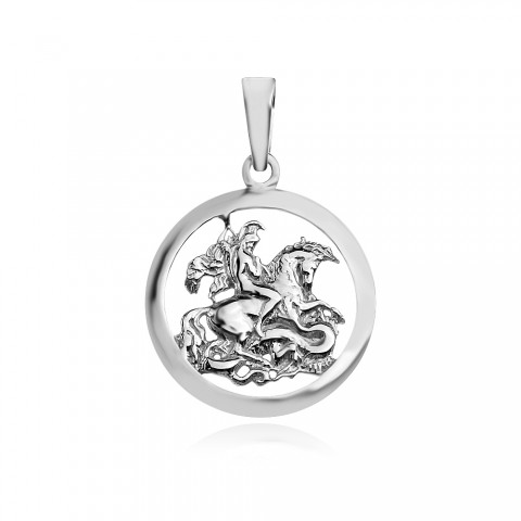 Златен медальон Saint George