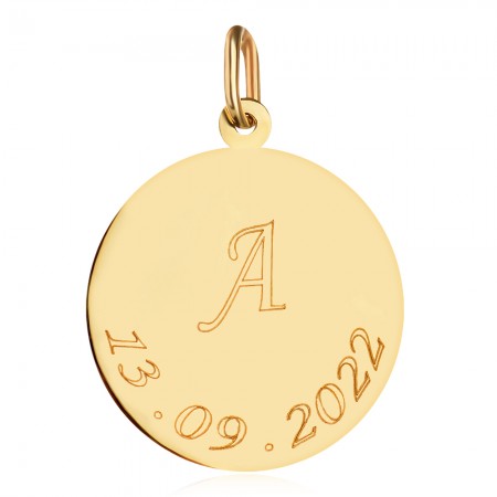 Златен медальон Baby Love