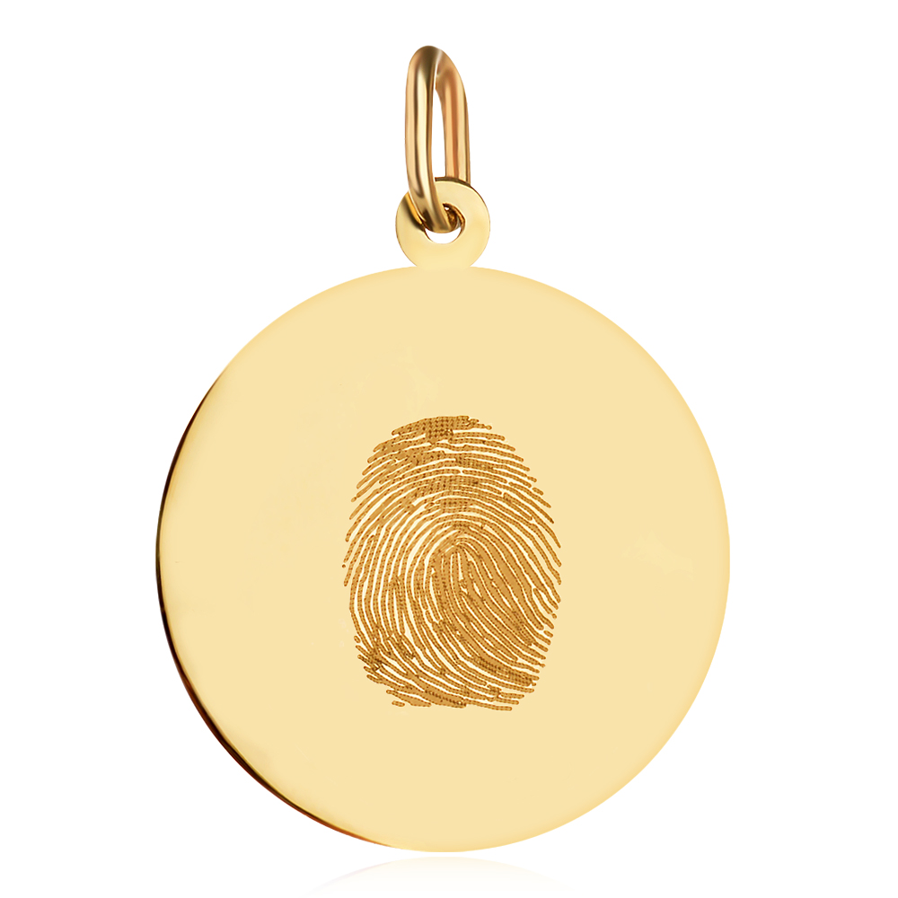 Златен медальон Baby Love