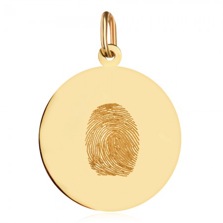 Златен медальон Baby Love