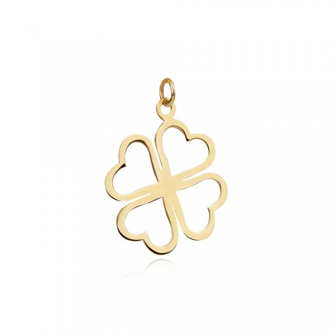 Златен медальон Four Luck