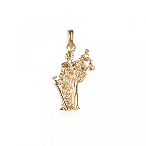 Златен медальон Themis