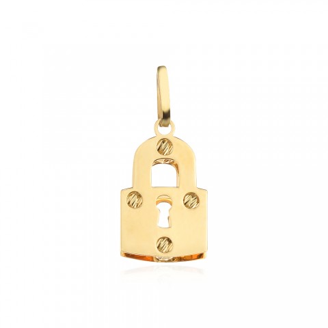 Златен медальон Keyra