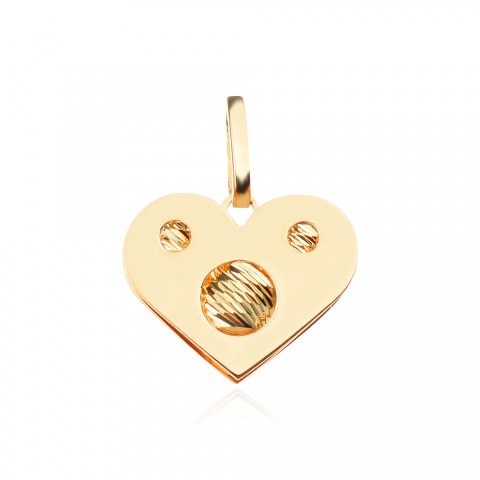 Златен медальон Lovee