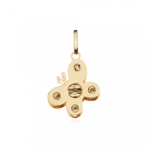 Златен медальон Vivida