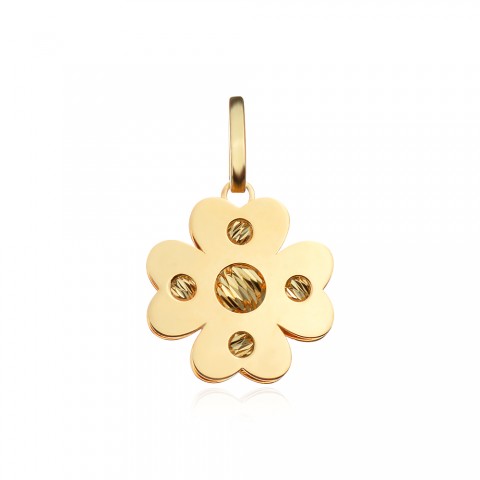 Златен медальон Clara