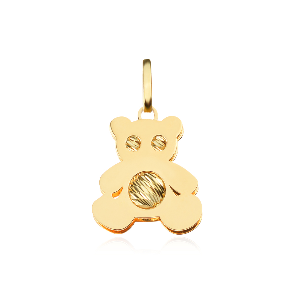 Златен медальон Bear