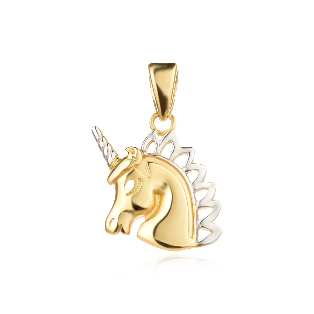 Златен медальон Unicorn