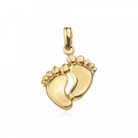 Златен медальон Steps