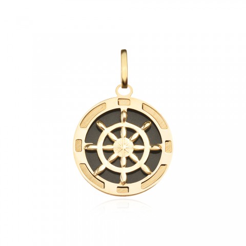 Златен медальон Captain