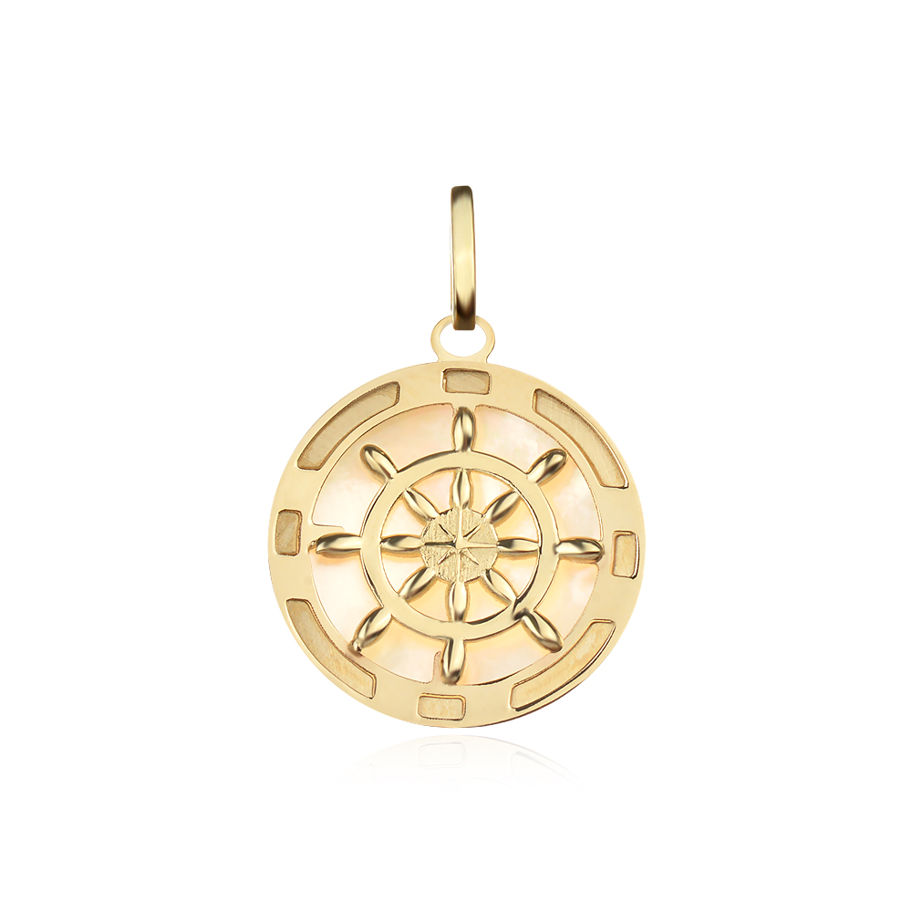 Златен медальон Motive