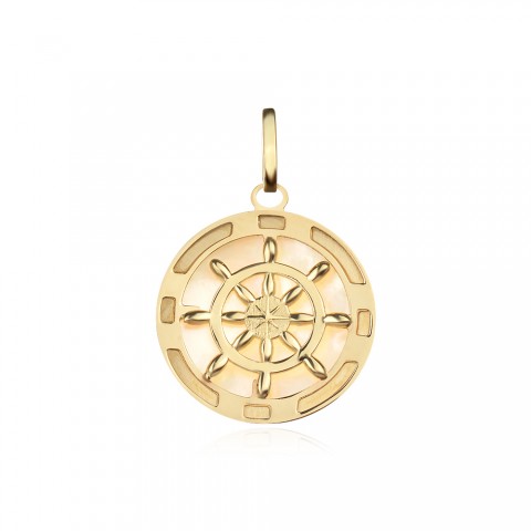 Златен медальон Captain