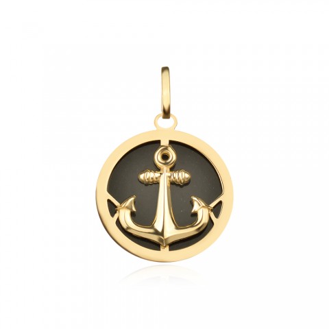 Златен медальон Ocean