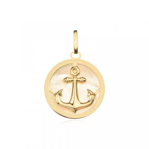 Златен медальон Ocean