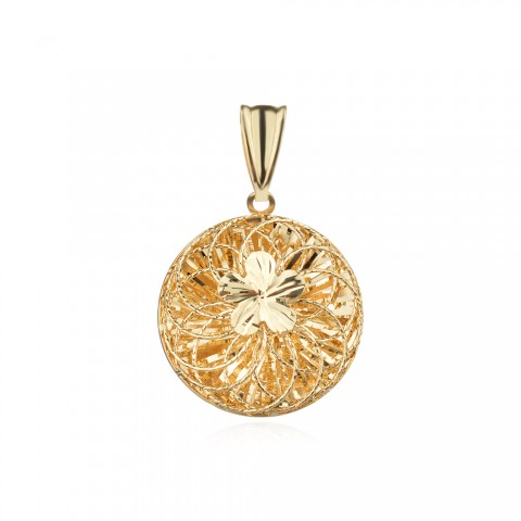 Златен медальон Luck