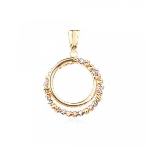 Златен медальон Orbit