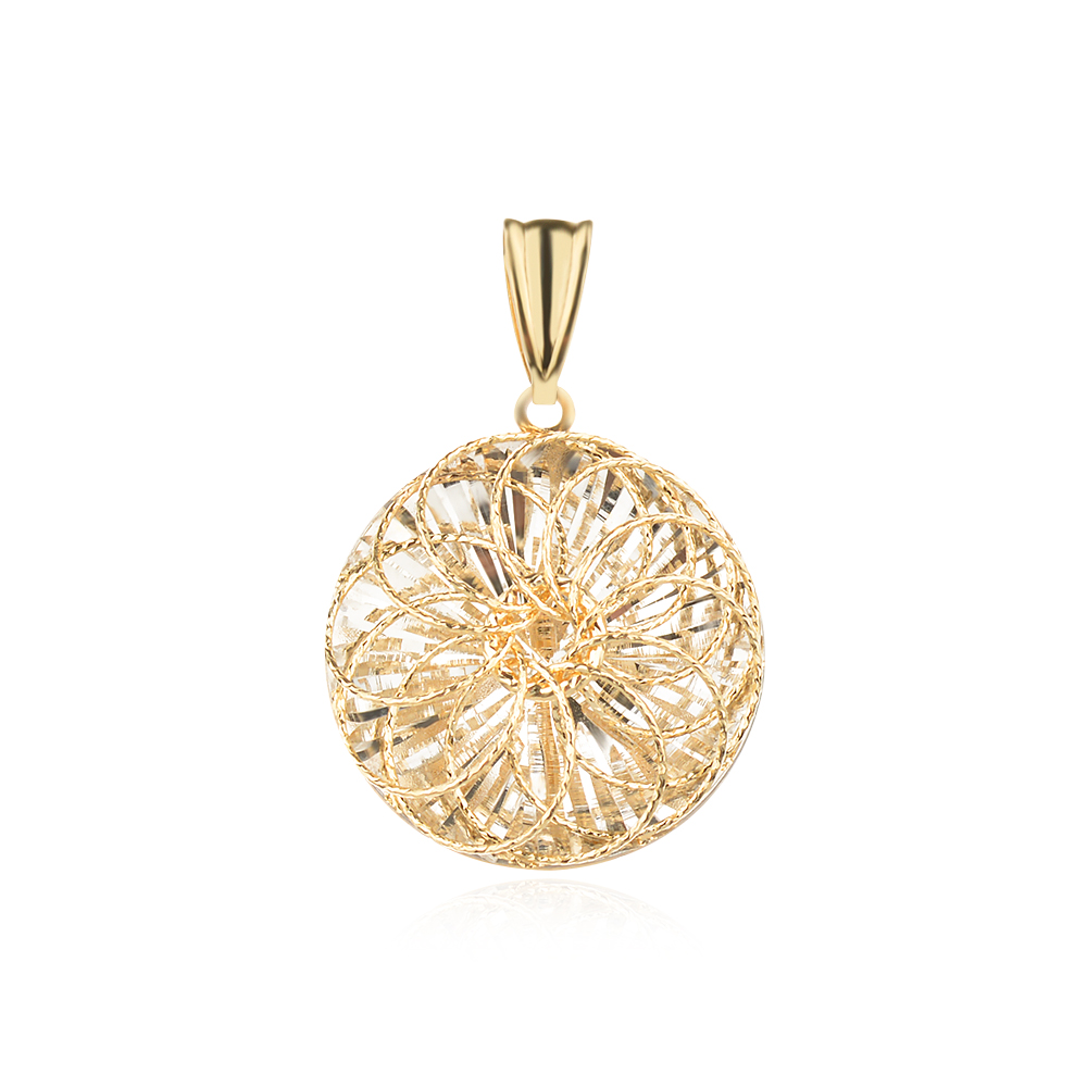 Златен медальон Refoso