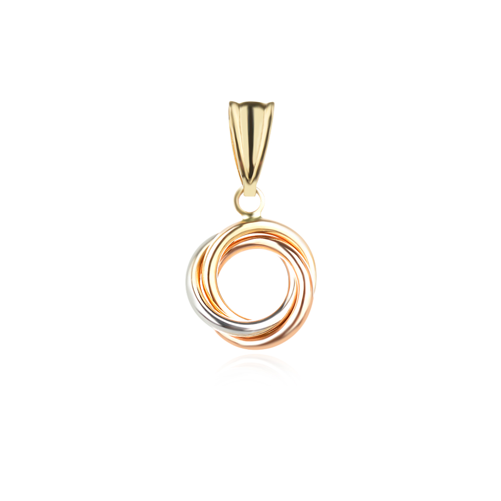 Златен медальон Sani