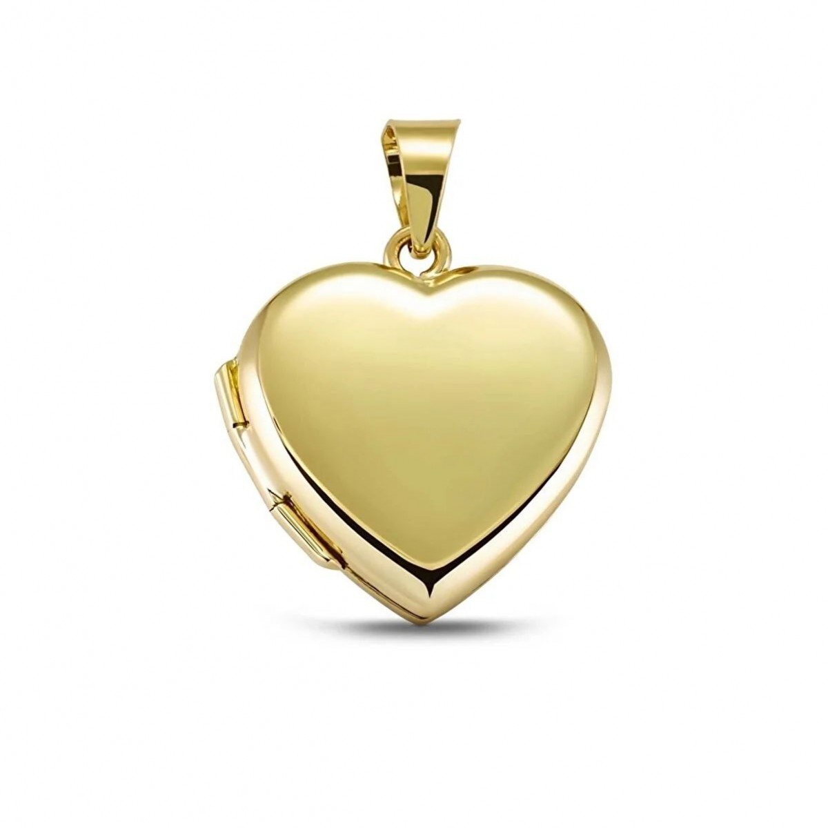 Златен медальон Сърце 