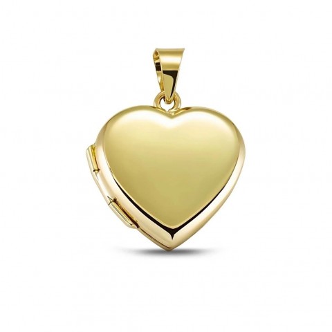 Златен медальон Forever