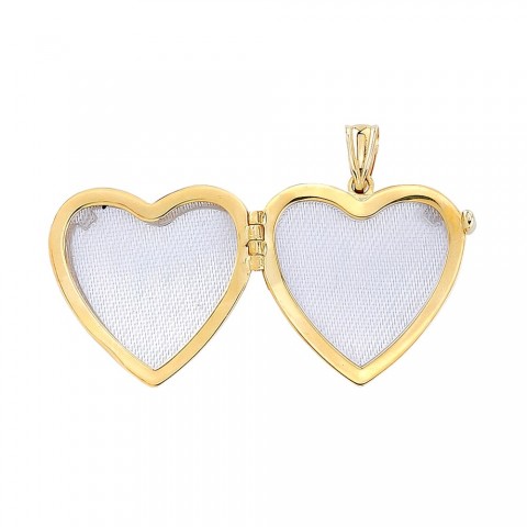 Златен медальон Forever