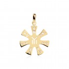 Златен медальон Розета от Плиска 