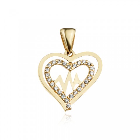 Златен медальон Pulse