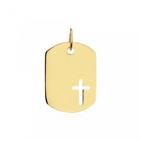 Златен медальон Crossia