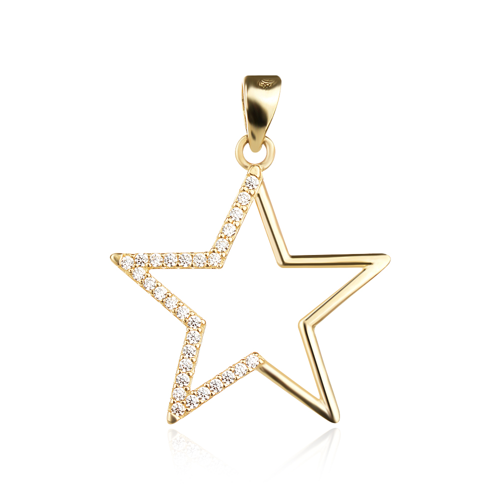 Златен медальон Star