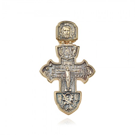 Златен медальон Christ