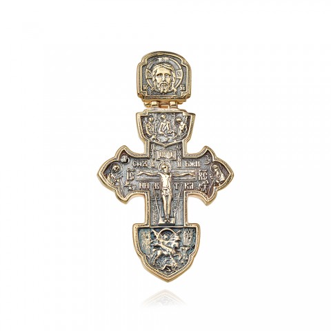 Златен медальон Christ