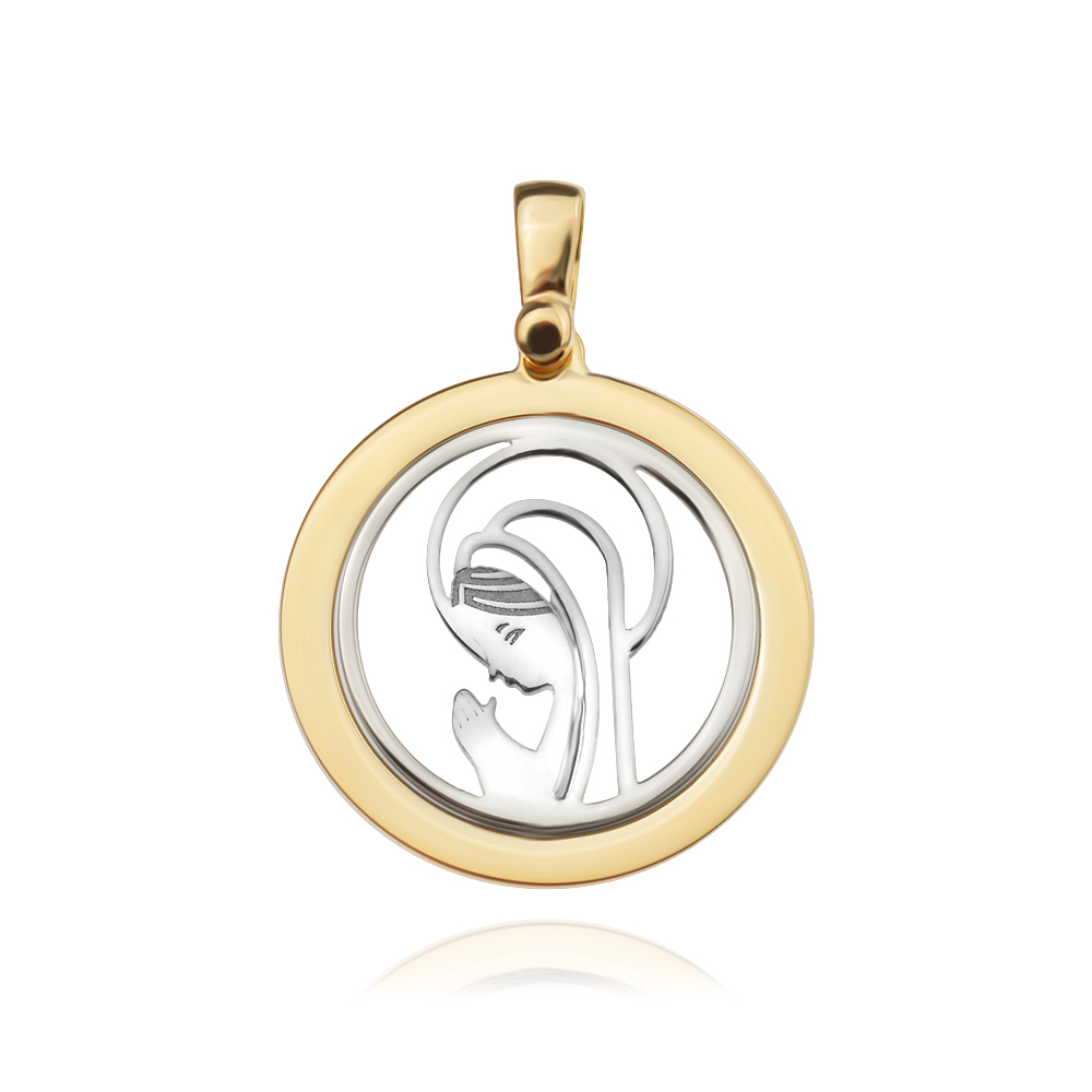 Златен медальон Mother