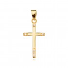 Златен медальон кръст Ordel